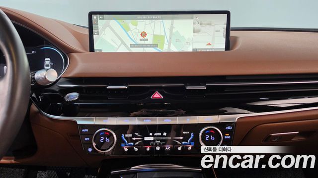 Genesis G80 (RG3) Gasoline 2.5 Turbo 2WD 2021 — фото 13