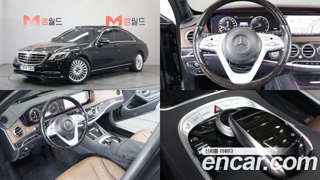 Mercedes-Benz S-Class (W222) S350L 2019 — фото 1