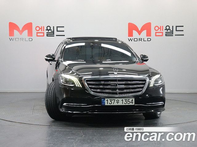 Mercedes-Benz S-Class (W222) S350L 2019 — фото 2