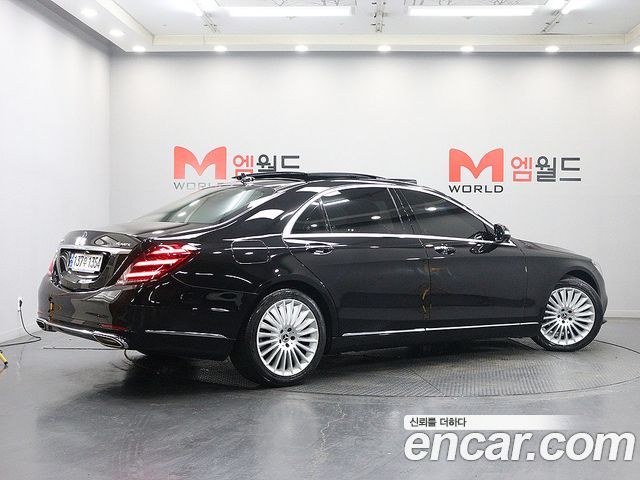 Mercedes-Benz S-Class (W222) S350L 2019 — фото 3