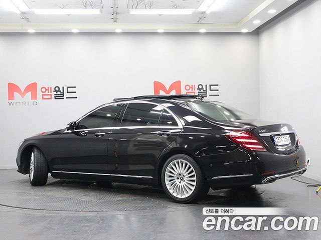 Mercedes-Benz S-Class (W222) S350L 2019 — фото 4