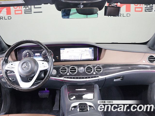 Mercedes-Benz S-Class (W222) S350L 2019 — фото 17