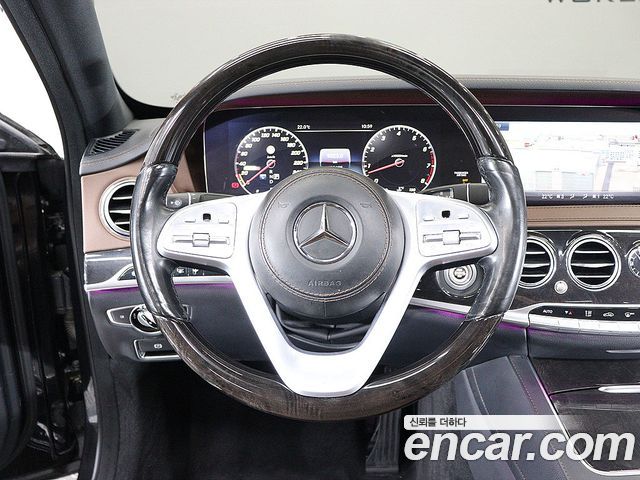 Mercedes-Benz S-Class (W222) S350L 2019 — фото 18