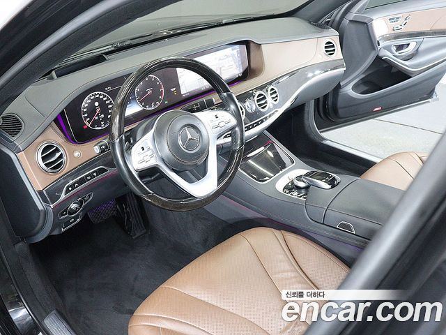 Mercedes-Benz S-Class (W222) S350L 2019 — фото 20