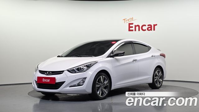 Hyundai Avante 1.6 GDi Modern Standard 2016 — фото 1