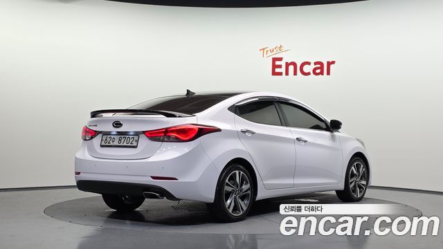 Hyundai Avante 1.6 GDi Modern Standard 2016 — фото 2