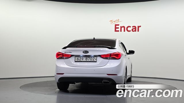 Hyundai Avante 1.6 GDi Modern Standard 2016 — фото 4