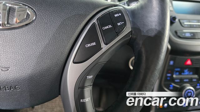 Hyundai Avante 1.6 GDi Modern Standard 2016 — фото 19