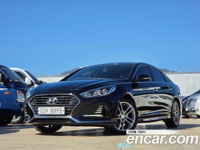 Hyundai Sonata New Rise 1.7 Diesel Style 2018 — фото 1