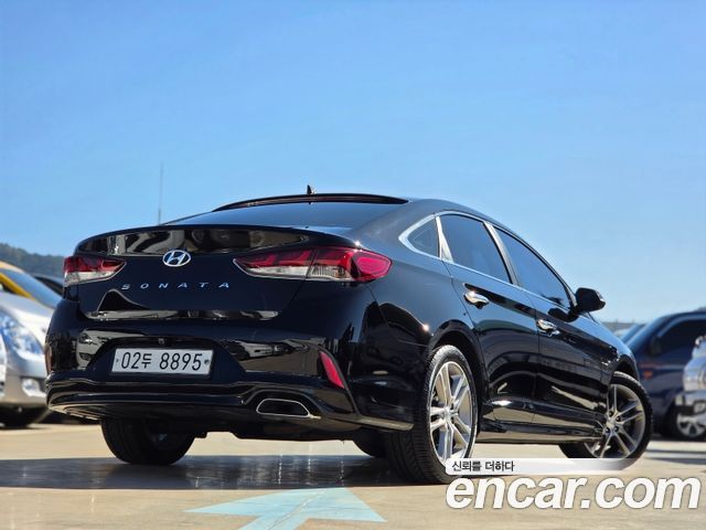 Hyundai Sonata New Rise 1.7 Diesel Style 2018 — фото 2