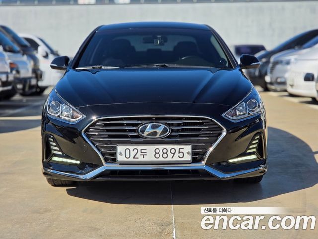 Hyundai Sonata New Rise 1.7 Diesel Style 2018 — фото 3