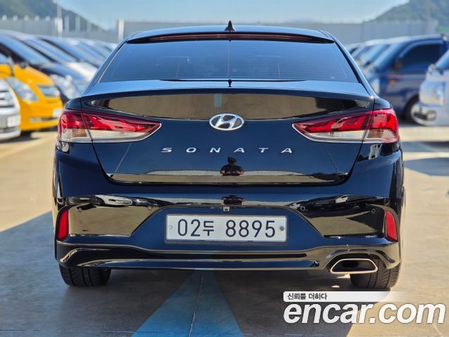 Hyundai Sonata New Rise 1.7 Diesel Style 2018 — фото 4