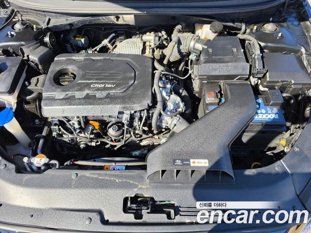 Hyundai Sonata New Rise 1.7 Diesel Style 2018 — фото 7