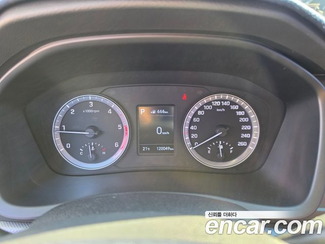 Hyundai Sonata New Rise 1.7 Diesel Style 2018 — фото 8