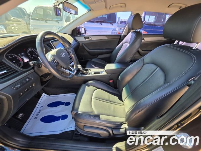 Hyundai Sonata New Rise 1.7 Diesel Style 2018 — фото 15