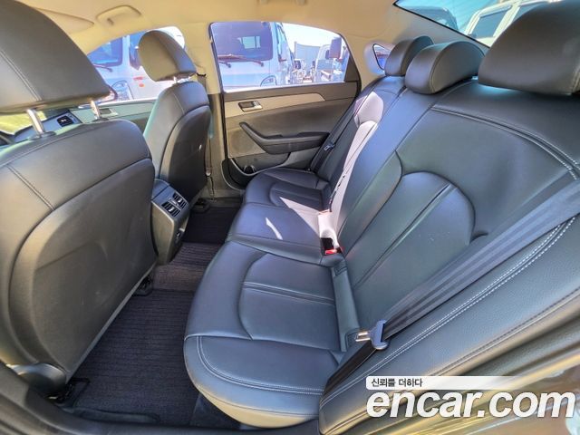 Hyundai Sonata New Rise 1.7 Diesel Style 2018 — фото 16