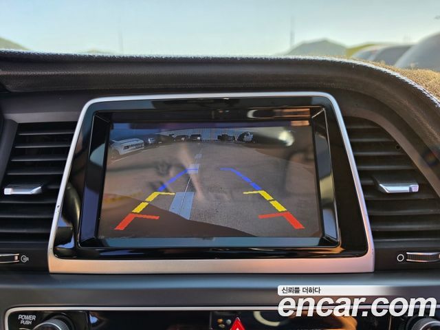 Hyundai Sonata New Rise 1.7 Diesel Style 2018 — фото 20