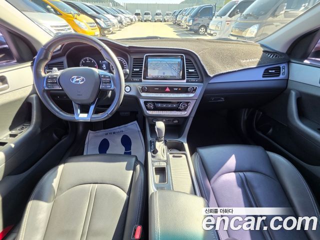 Hyundai Sonata New Rise 1.7 Diesel Style 2018 — фото 22
