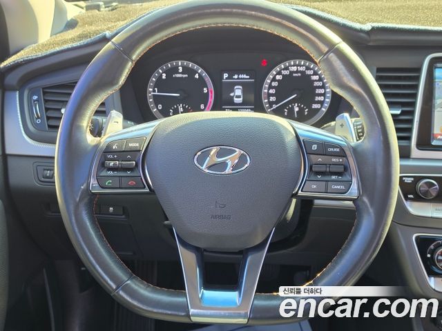 Hyundai Sonata New Rise 1.7 Diesel Style 2018 — фото 23