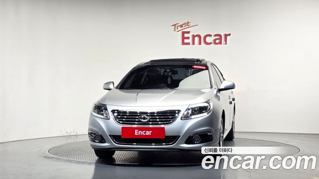 Renault Korea SM5 Platinum SE S/S Collection 2014 — фото 3
