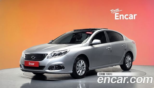 Renault Korea SM5 Platinum SE S/S Collection 2014 — фото 1