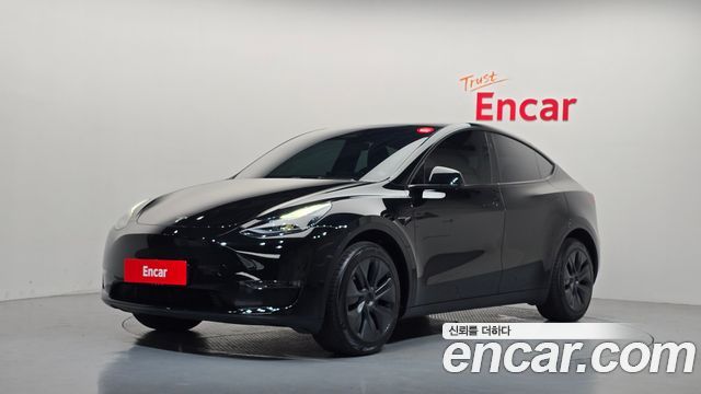 Tesla Model Y Long Range AWD 2024 — фото 1