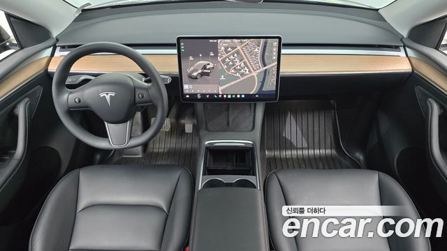 Tesla Model Y Long Range AWD 2024 — фото 7