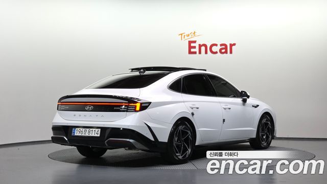 Hyundai Sonata The Edge (DN8) 2.0 LPG Inspiration 2024 — фото 2