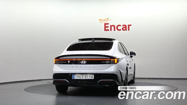 Hyundai Sonata The Edge (DN8) 2.0 LPG Inspiration 2024 — фото 4
