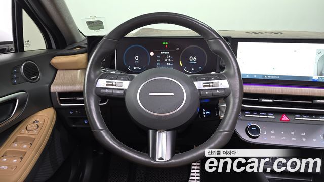 Hyundai Sonata The Edge (DN8) 2.0 LPG Inspiration 2024 — фото 13