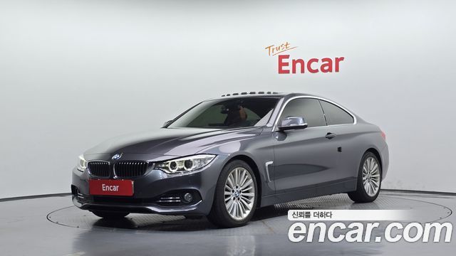 BMW 4 Series (F32) 420d Luxury Coupe