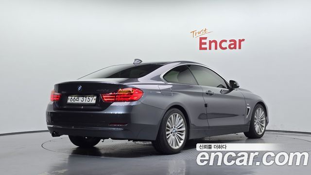 BMW 4 Series (F32) 420d Luxury Coupe 2014 — фото 2