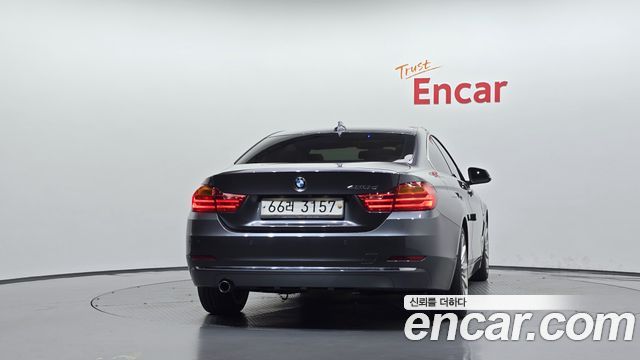 BMW 4 Series (F32) 420d Luxury Coupe 2014 — фото 4