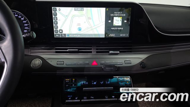 Hyundai Grandeur Hybrid (IG) Exclusive 2022 — фото 16