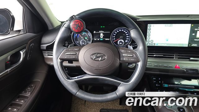 Hyundai Grandeur Hybrid (IG) Exclusive 2022 — фото 17
