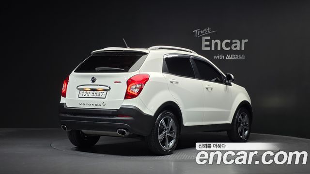 KG Mobility (SsangYong) Style Korando C 2.2 RX 2WD DLX 2018 — фото 2