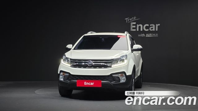 KG Mobility (SsangYong) Style Korando C 2.2 RX 2WD DLX 2018 — фото 3