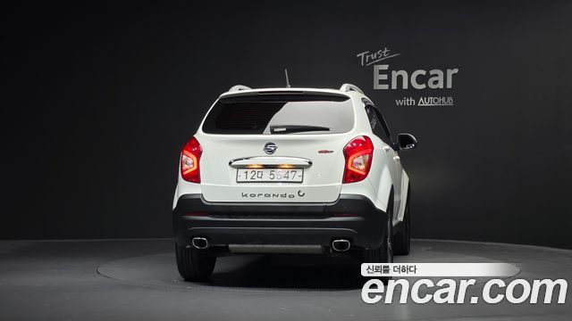 KG Mobility (SsangYong) Style Korando C 2.2 RX 2WD DLX 2018 — фото 4