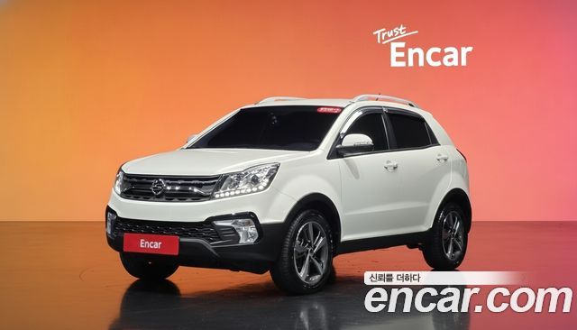 KG Mobility (SsangYong) Style Korando C 2.2 RX 2WD DLX 2018 — фото 1