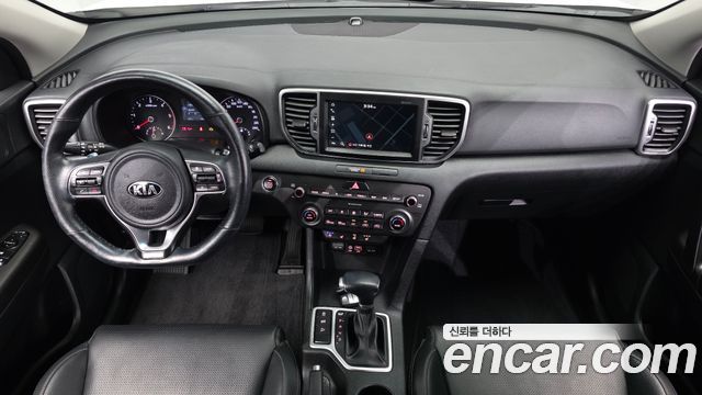 Kia Sportage (IV) Diesel 1.7 2wd Noblesse 2018 — фото 7