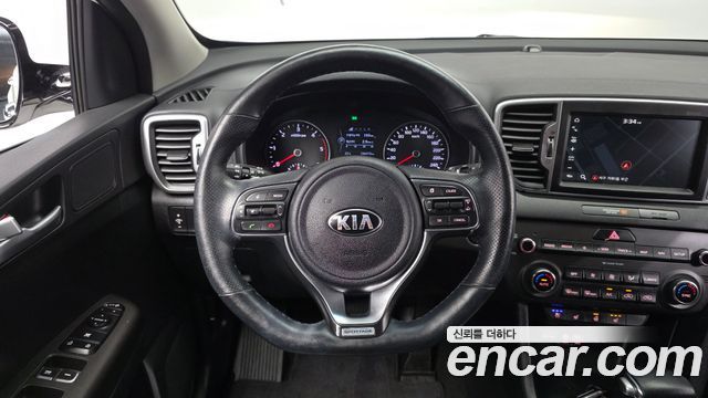 Kia Sportage (IV) Diesel 1.7 2wd Noblesse 2018 — фото 13