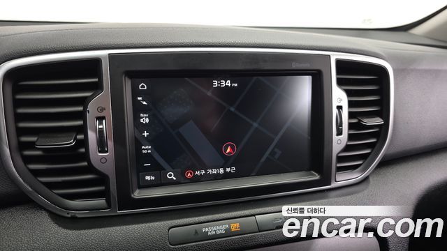 Kia Sportage (IV) Diesel 1.7 2wd Noblesse 2018 — фото 14