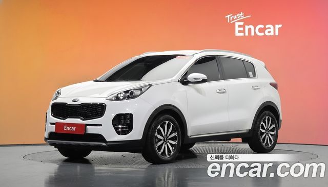 Kia Sportage (IV) Diesel 1.7 2wd Noblesse 2018 — фото 1