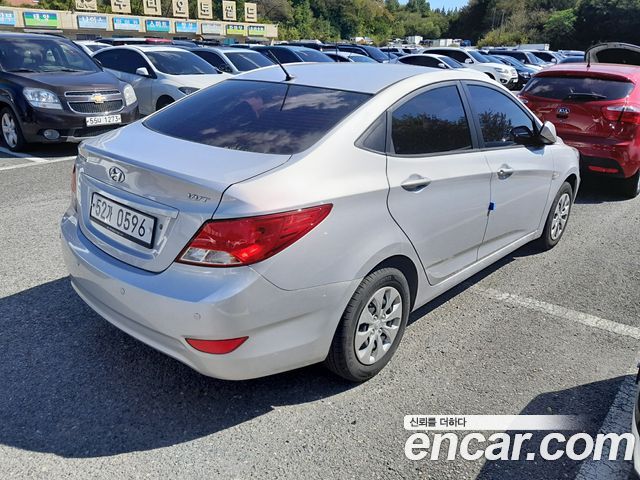 Hyundai Accent (New) 1.4 VVT Style 2017 — фото 2