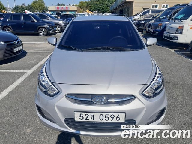 Hyundai Accent (New) 1.4 VVT Style 2017 — фото 3