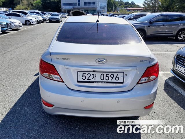 Hyundai Accent (New) 1.4 VVT Style 2017 — фото 4