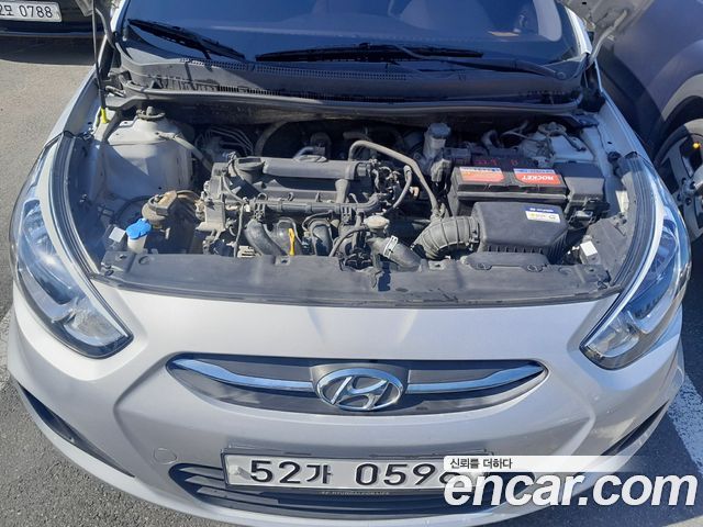 Hyundai Accent (New) 1.4 VVT Style 2017 — фото 6