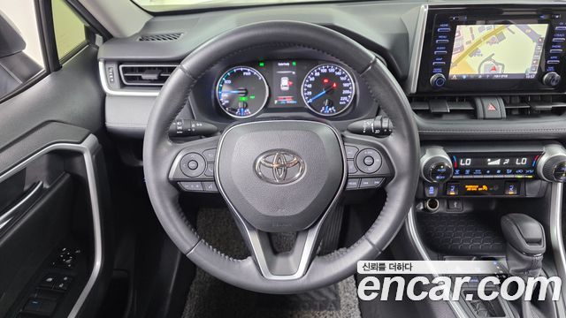 Toyota RAV4 (V) 2.5 2WD Hybrid 2021 — фото 14