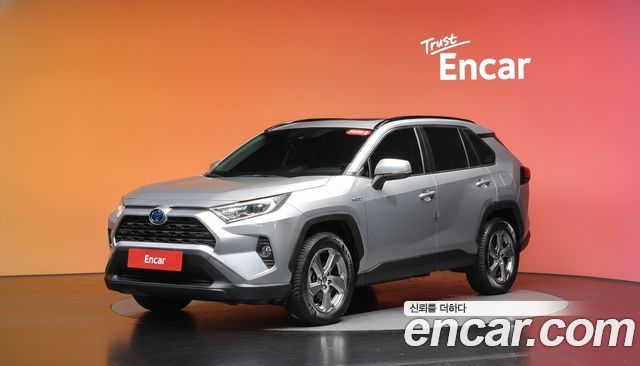 Toyota RAV4 (V) 2.5 2WD Hybrid 2021 — фото 1