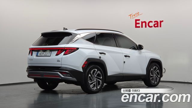 Hyundai Tucson (NX4) Gasoline 1.6 Turbo 4WD Inspiration 2025 — фото 2